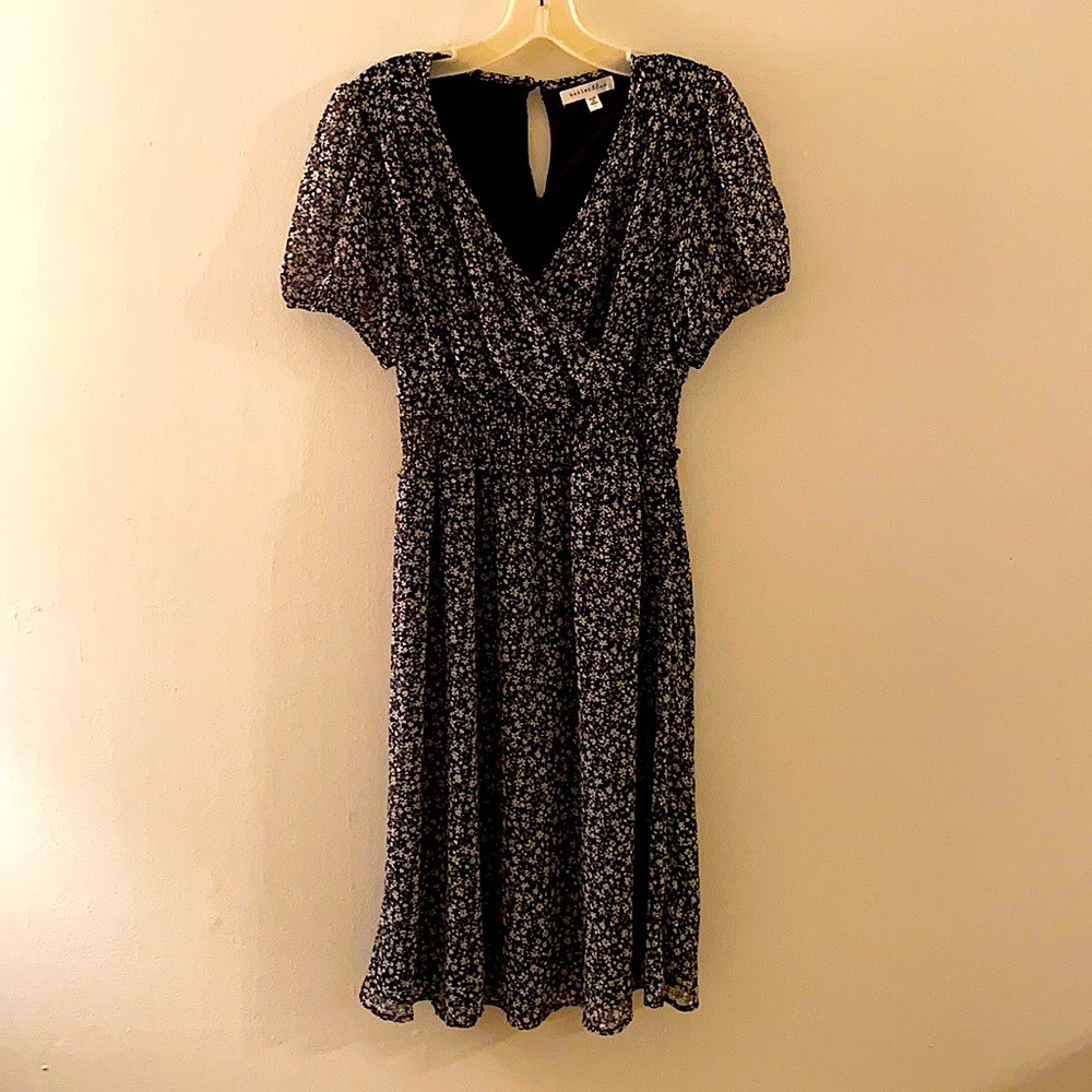 Bailey Blue Floral Dress